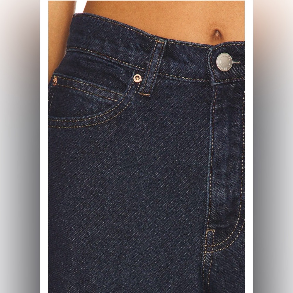 DL1961 Kaylen Soft Curve High-Rise Tapered Jeans, NWT - Picture 5 of 8
